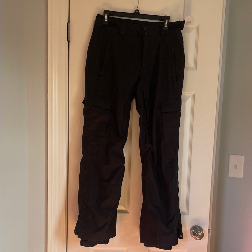 Columbia Men's Ski Pants, S, Black